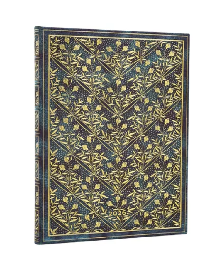 2026 Wildflower Song, Ultra, Horizontal, Hardcover Weekly Diary