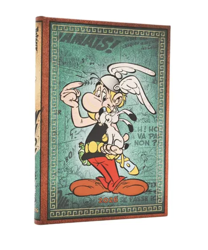 2026 Asterix the Gaul, Midi, Vertical, Hardcover Weekly Diary