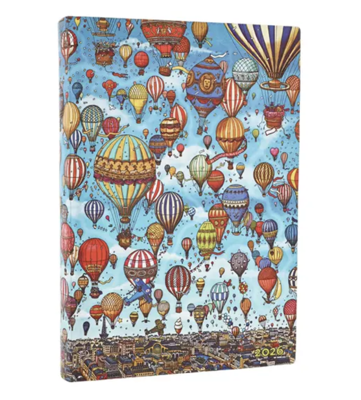 2026 Balloon Festival, Midi, Day-at-a-Time, Flexi Diary