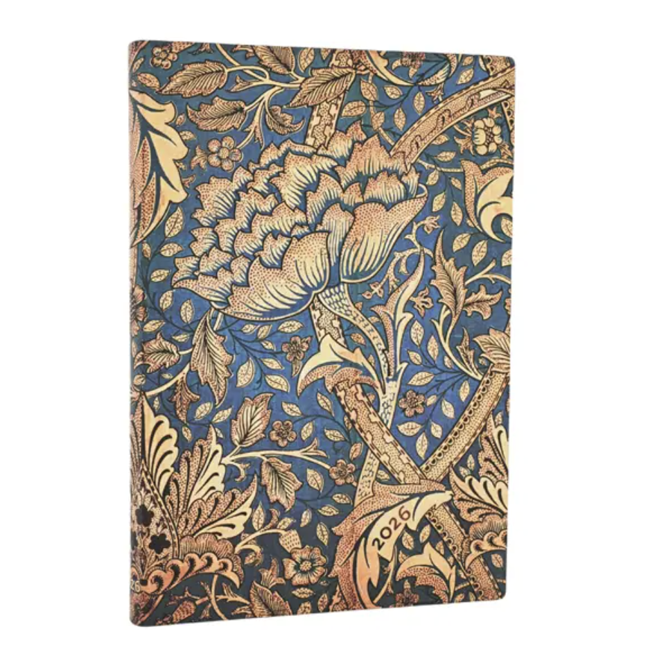 2026 Morris Windrush, Midi, Horizontal, Flexi Weekly Diary