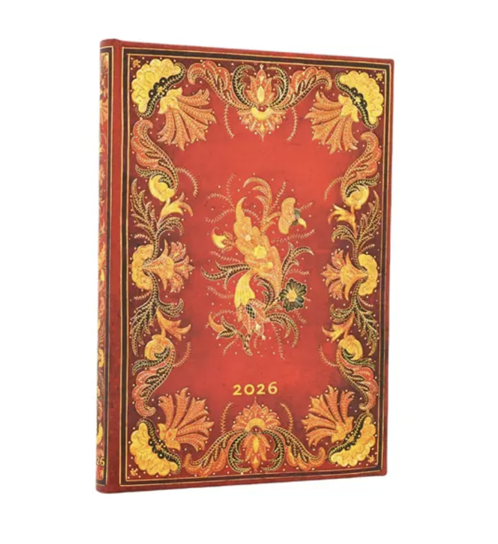 2026 Fiammetta, Midi, Vertical, Hardcover Weekly Diary