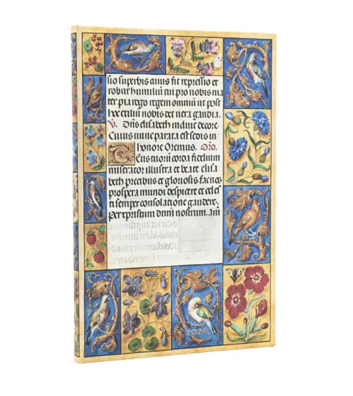 2026 Spinola Hours, Maxi, Horizontal, Hardcover Weekly Diary