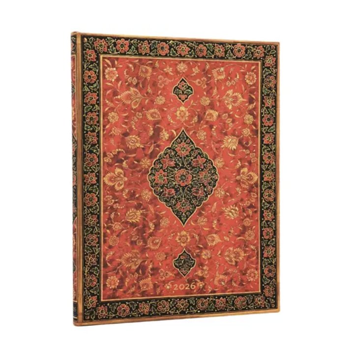 2026 Layla, Ultra, Vertical, Hardcover Weekly Diary