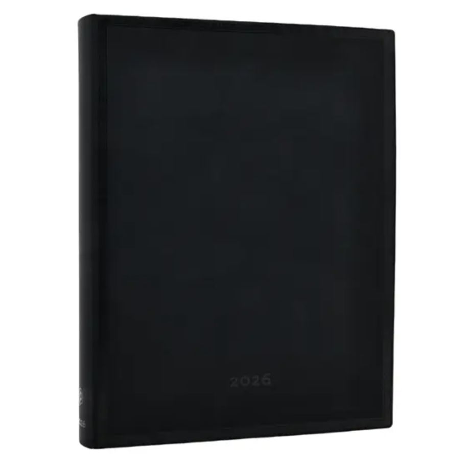 2026 Black Edition, Ultra, Day-at-a-Time, Flexi Diary