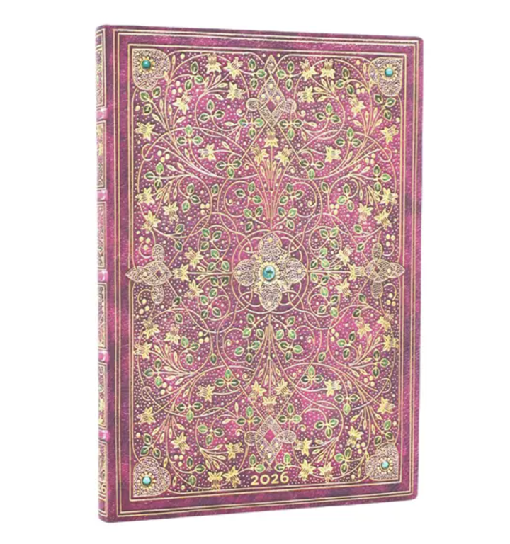 2026 Diamond Jubilee, Midi, Horizontal, Flexi Week Diary