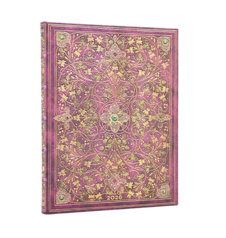 2026 Diamond Jubilee, Ultra, Verso, Hardcover Weekly Diary
