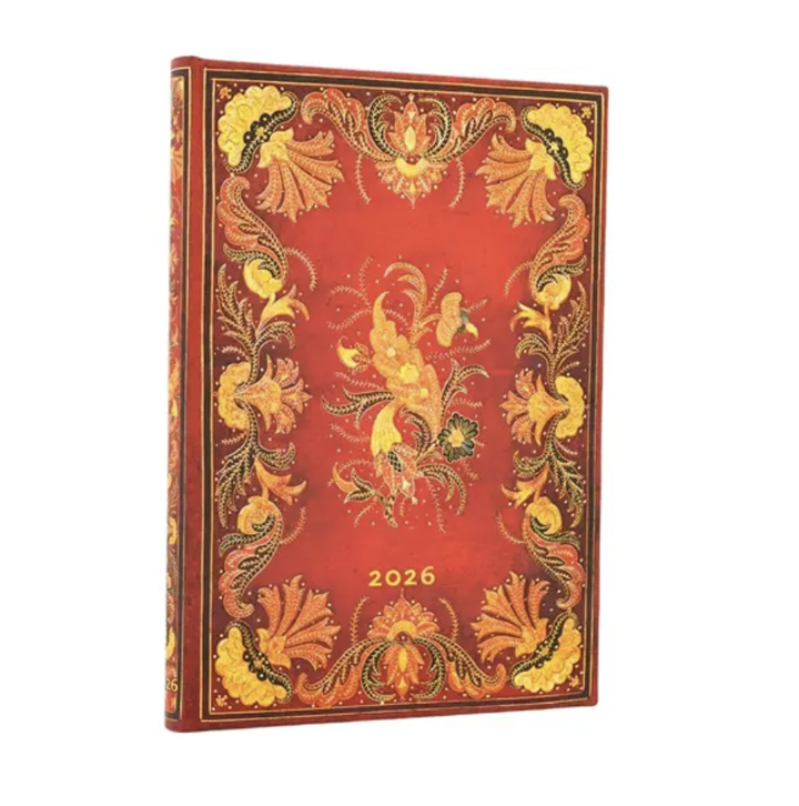 2026 Fiammetta, Midi, Horizontal, Hardcover Weekly Diary