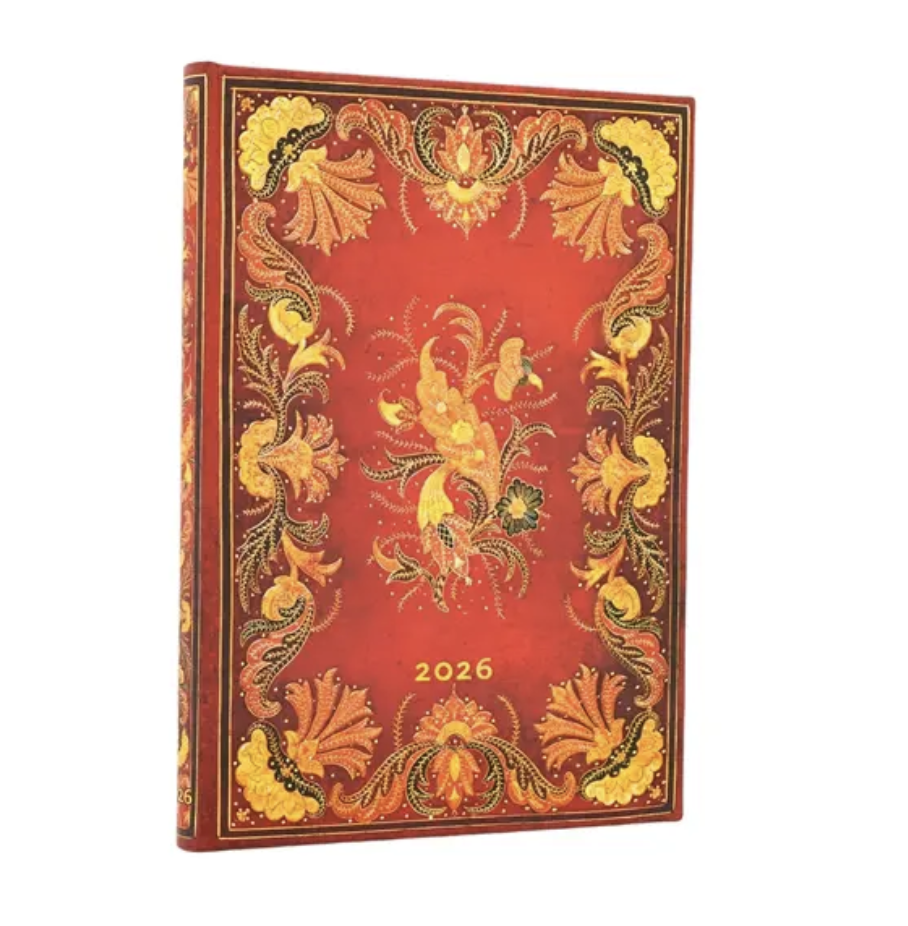 2026 Fiammetta, Midi, Verso, Hardcover Weekly Diary