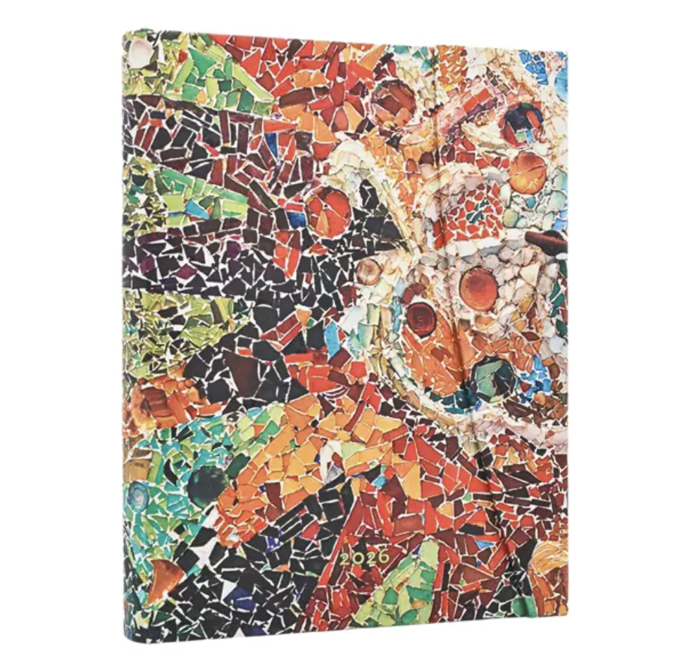 2026 Gaudi's Sun, Ultra, Day-at-a-Time, Hardcover Diary
