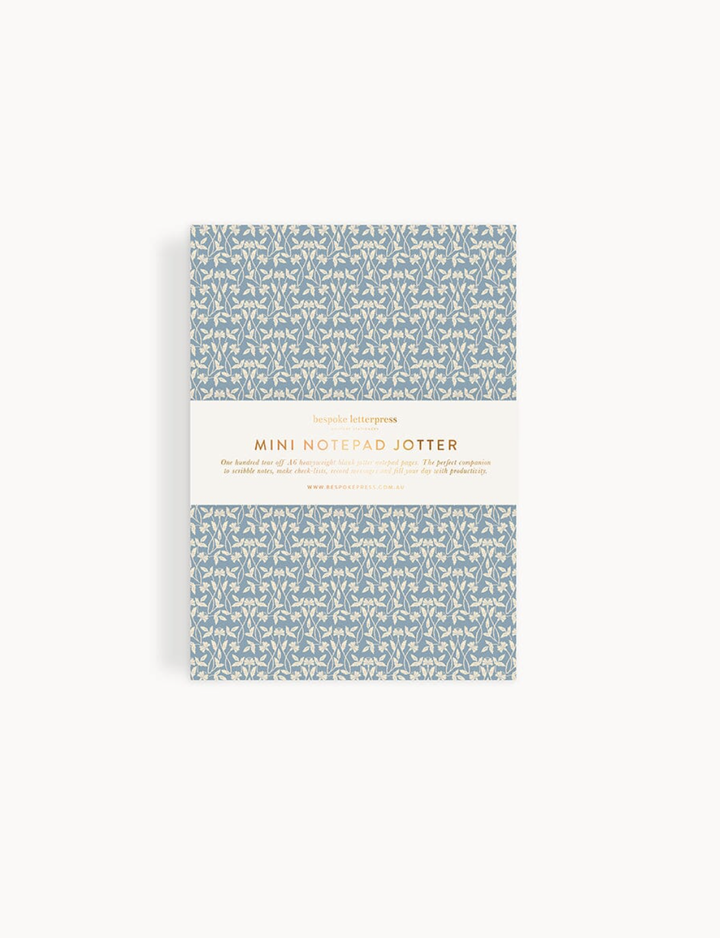 Bespoke Notepad Mini Jotter - Frost Bramble