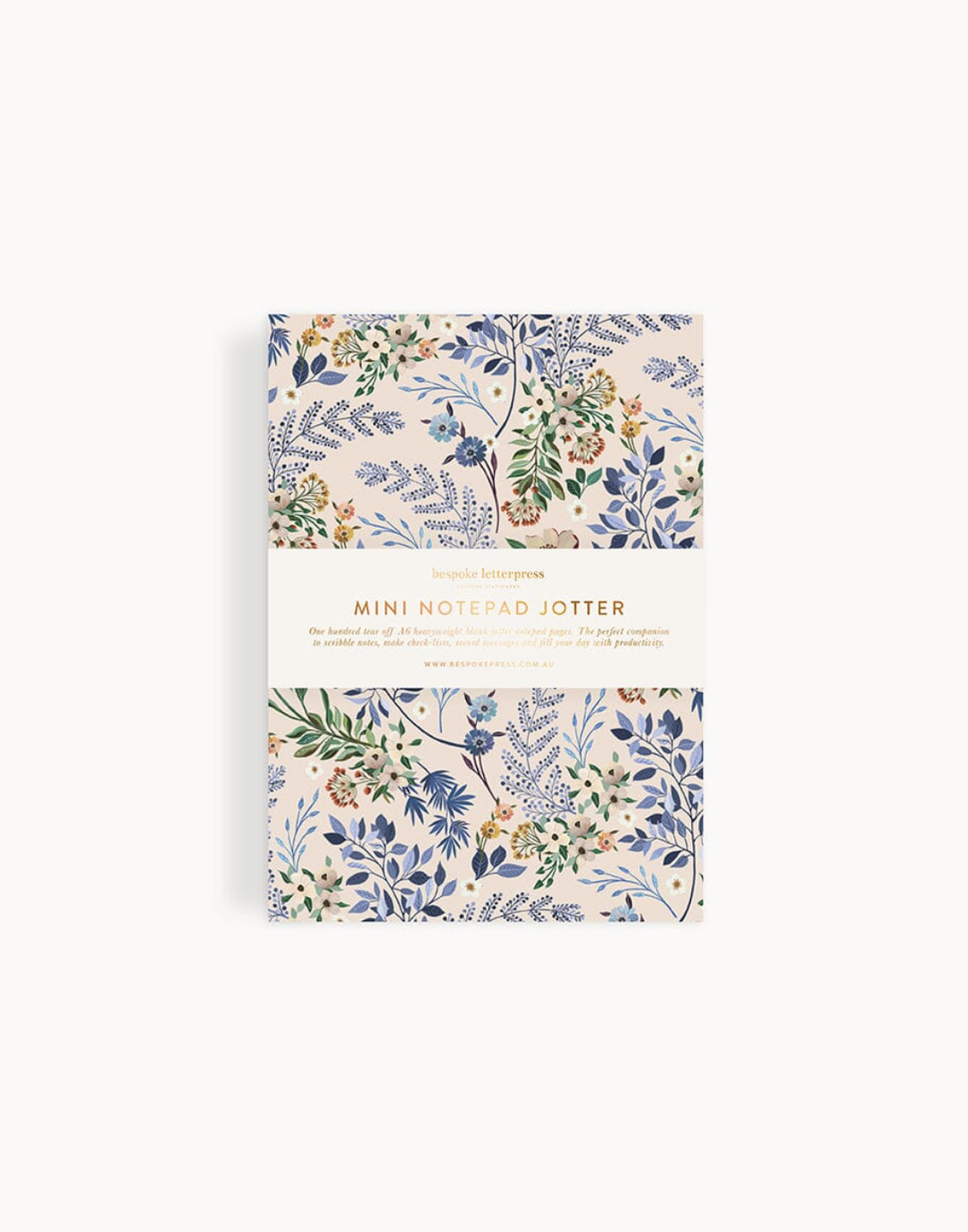 Bespoke Notepad Mini Jotter - Bluebuds