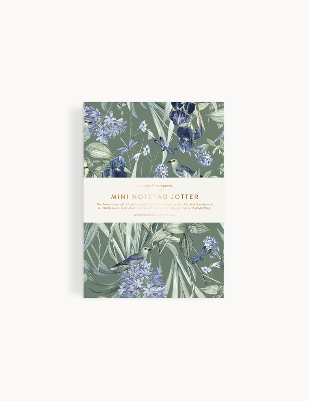Bespoke Notepad Mini Jotter - Indigo Haven