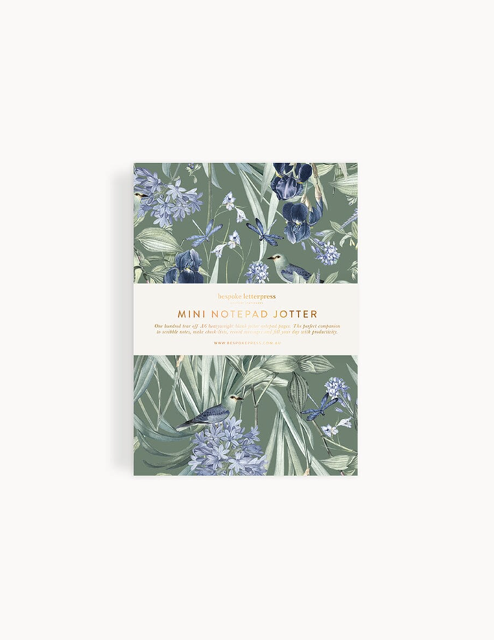 Bespoke Notepad Mini Jotter - Indigo Haven