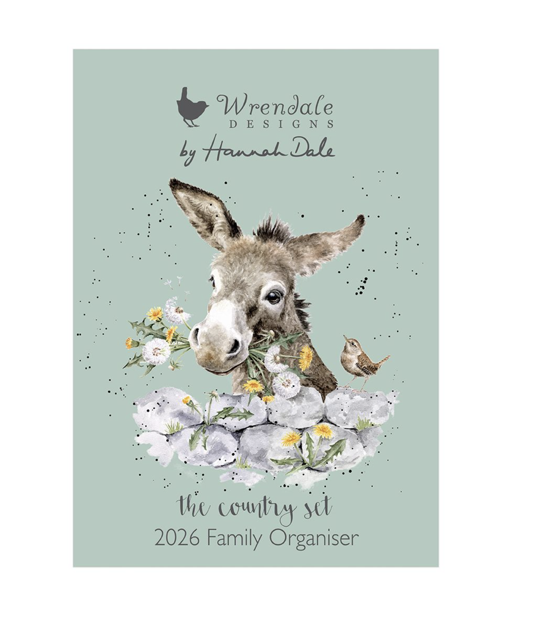 Wrendale Designs 2026 Family Calendar - Country Set