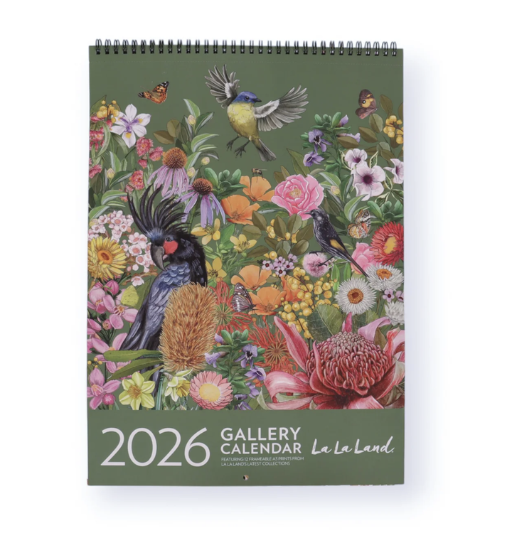 A3 Calendar Gallery Calendar 2026
