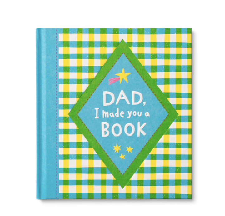 Dad, I made you a Book!