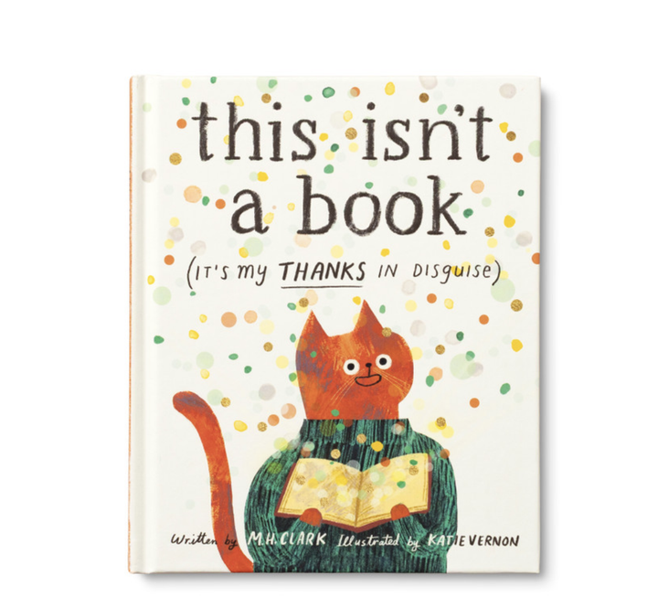 his isn't a Book - ( It's my THANKS in Disguise)