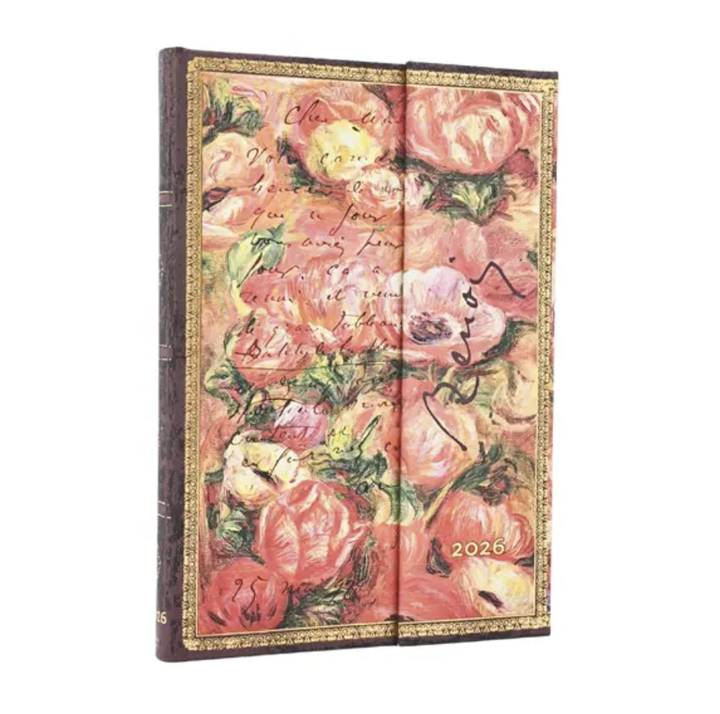 2026 Renoir, Letter to Morisot, Midi, Horizontal, Hardcover Weekly Diary