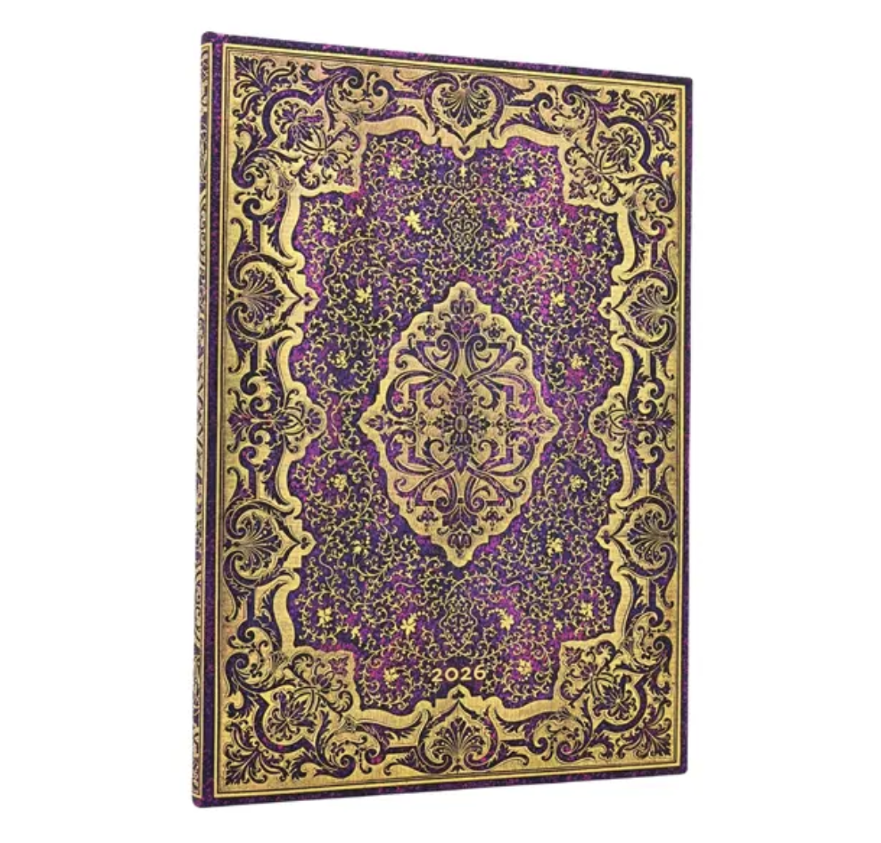 2026 Picaresque, Grande, Vertical, Hardcover Weekly Diary