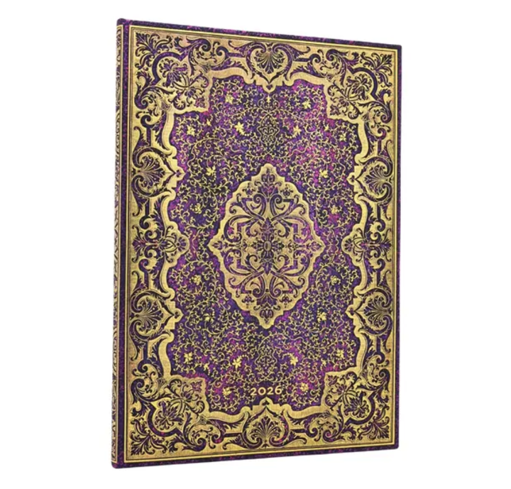 2026 Picaresque, Grande, Vertical, Hardcover Weekly Diary