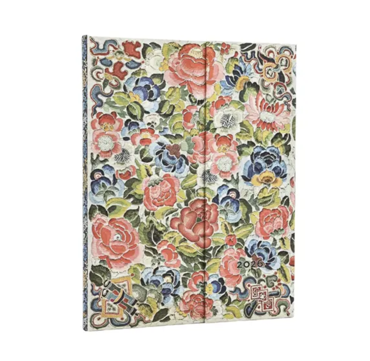 2026 Pear Garden, Ultra, Horizontal, Hardcover Weekly Diary