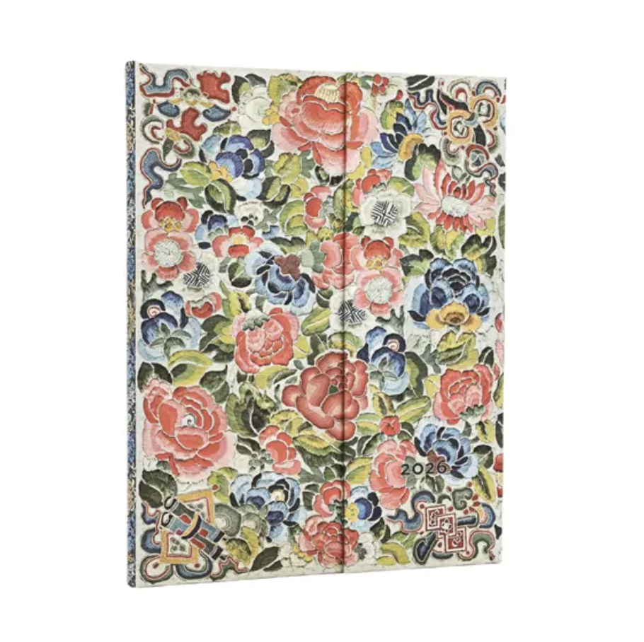 2026 Pear Garden, Ultra, Verso, Hardcover Weekly Diary