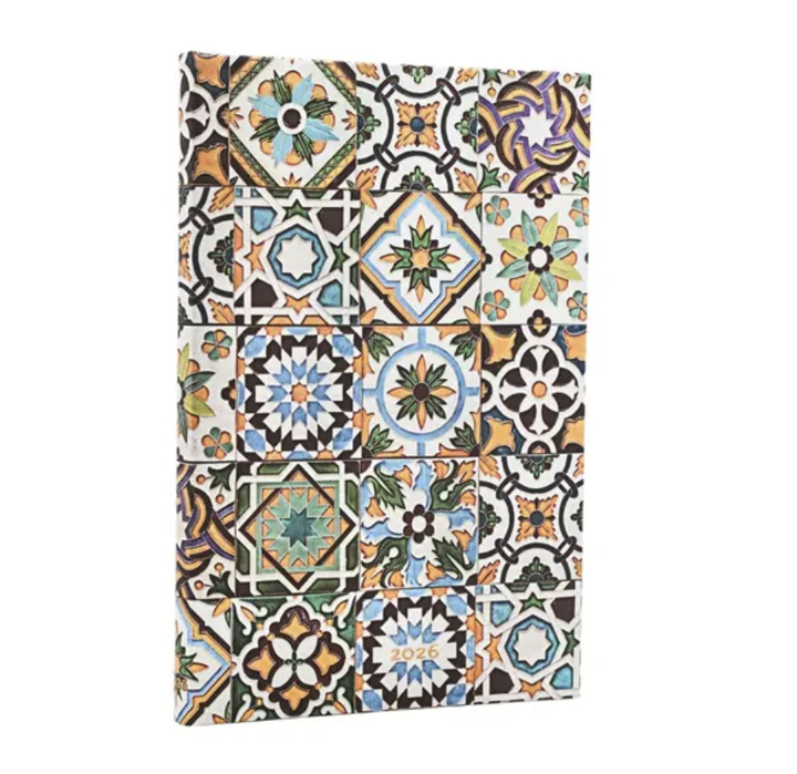 2026 Porto, Maxi, Horizontal, Hardcover Weekly Diary