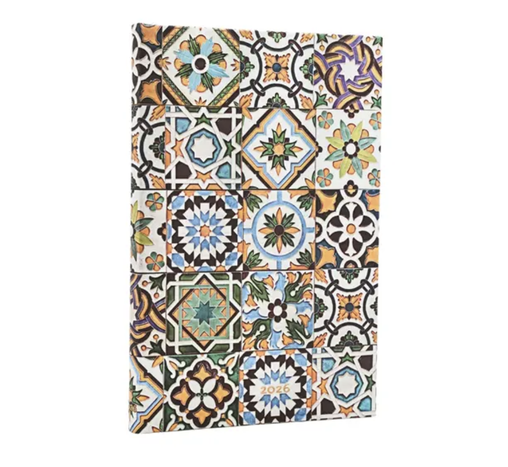 2026 Porto, Maxi, Vertical, Hardcover Weekly Diary