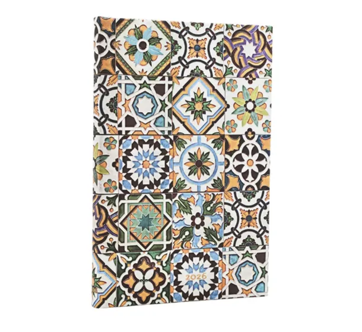 2026 Porto, Maxi, Vertical, Hardcover Weekly Diary