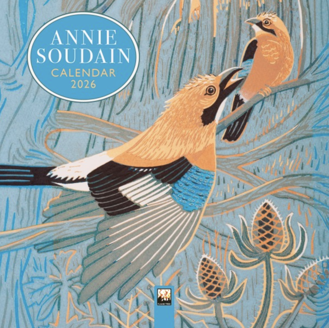2026 Flame Tree Bookmark Calendar - Annie Soudain