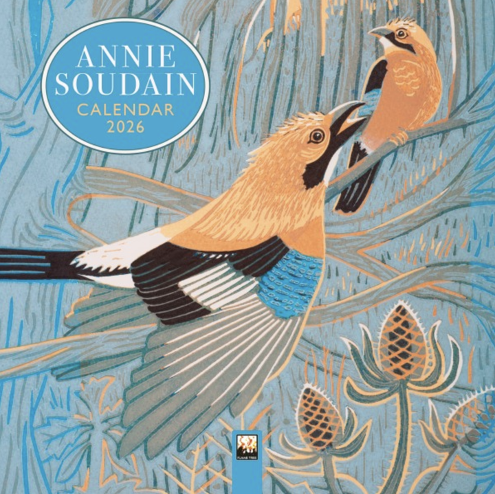 2026 Flame Tree Bookmark Calendar - Annie Soudain