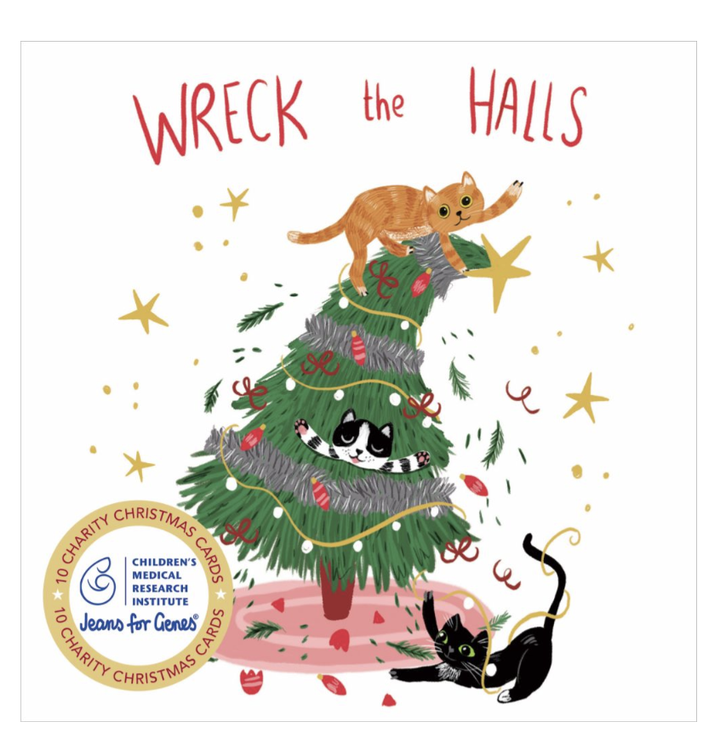 CMRI Christmas Card Pack - Wreck The Halls 18