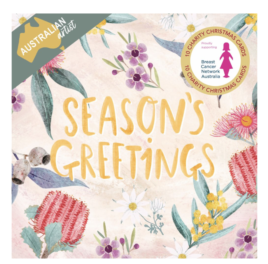 BCNA Christmas Card Pack - Festive Flora 14
