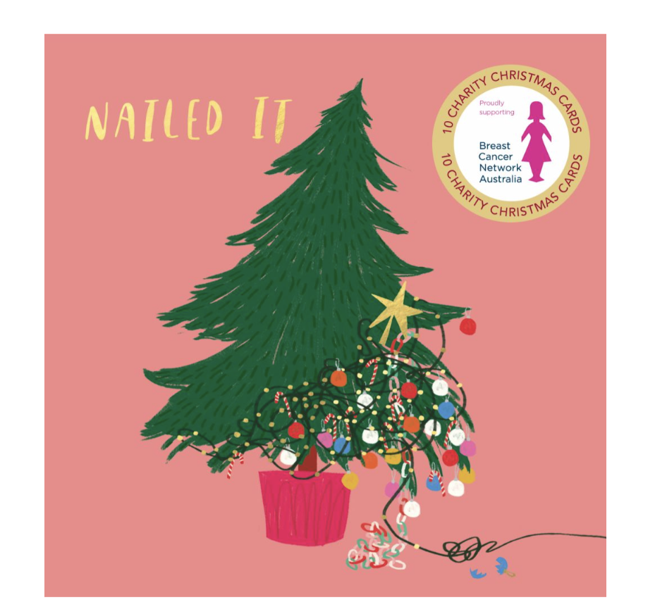 BCNA Christmas Card Pack - Nailed it 13