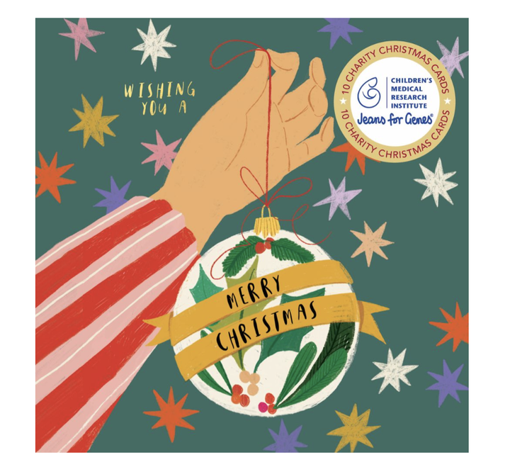 CMRI Christmas Card Pack - Bauble Magic 24