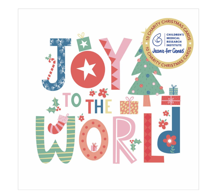 CMRI Christmas Card Pack - Joy To The World 23