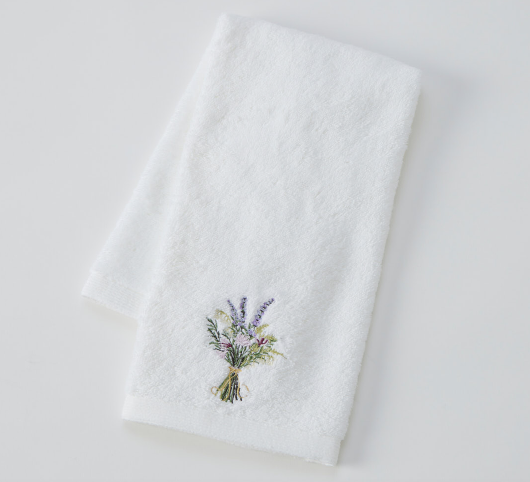 Hand Towel - Floral Garden