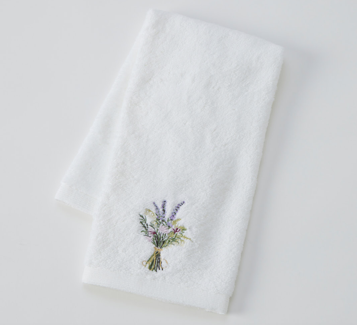 Hand Towel - Floral Garden