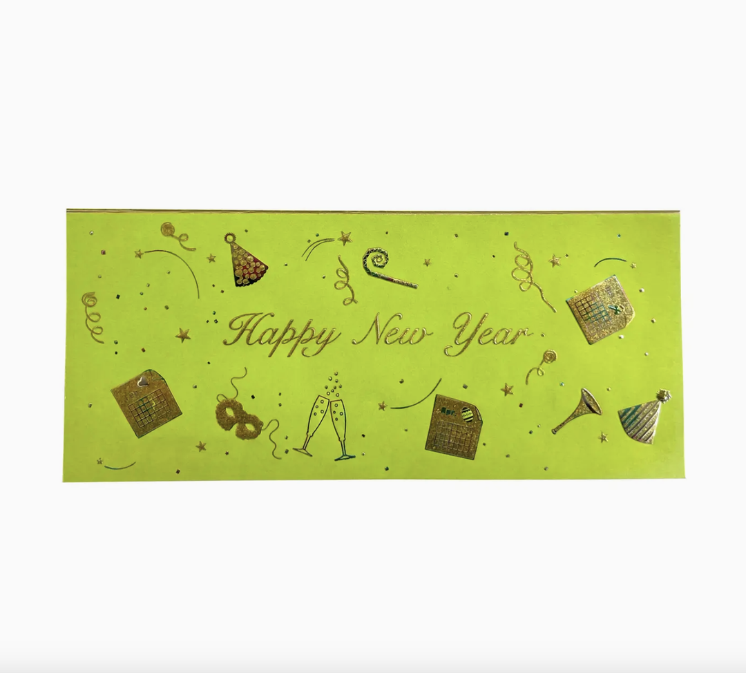Paula Skene Card - Happy New Year