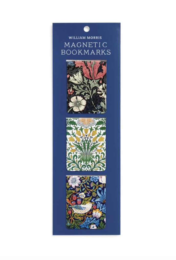 Magnetic Bookmarks - William Morris