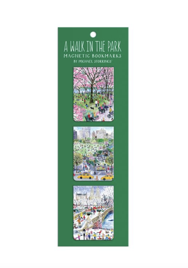 Magnetic Bookmarks - Michael Storrings Walk in the Park