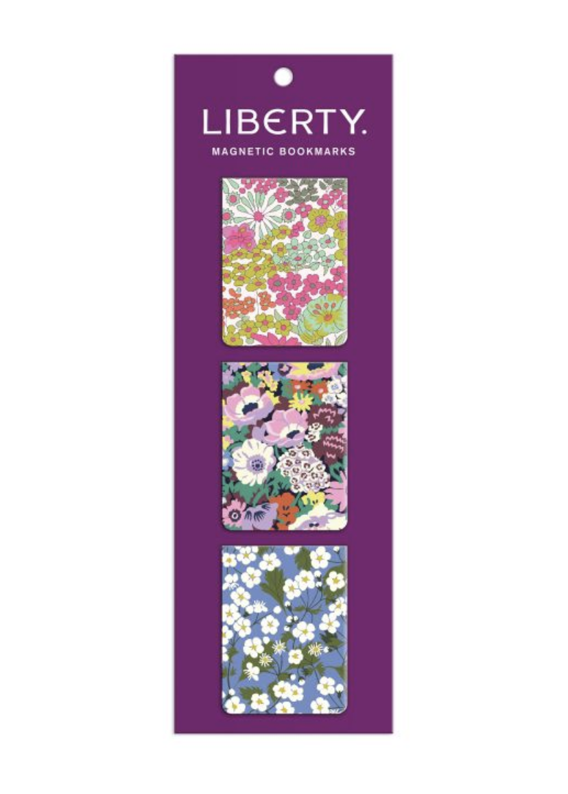 Liberty Magnetic Bookmarks (Set of 3)