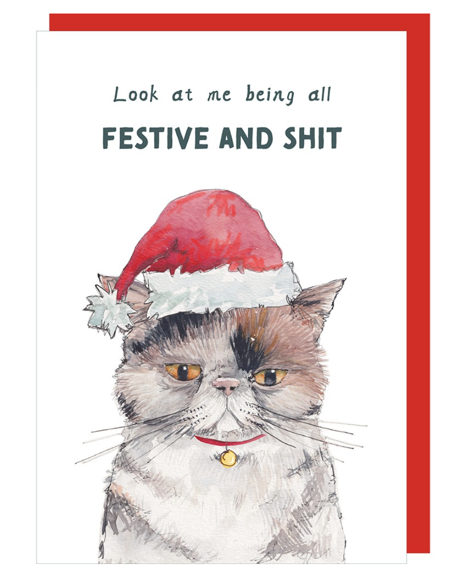 Rosie Made A Thing  Card - Festive