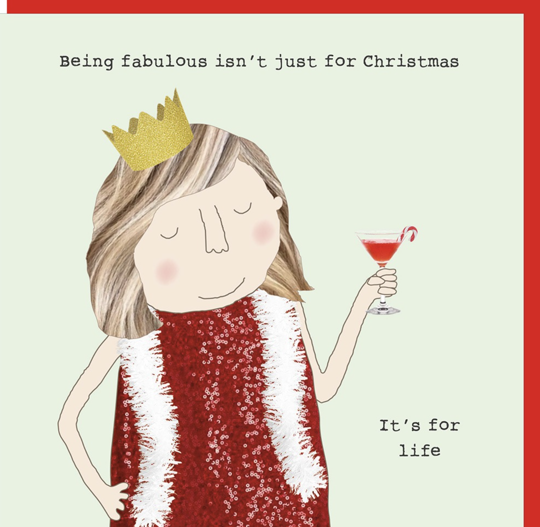 Rosie Made A Thing  Card - Fab for Life