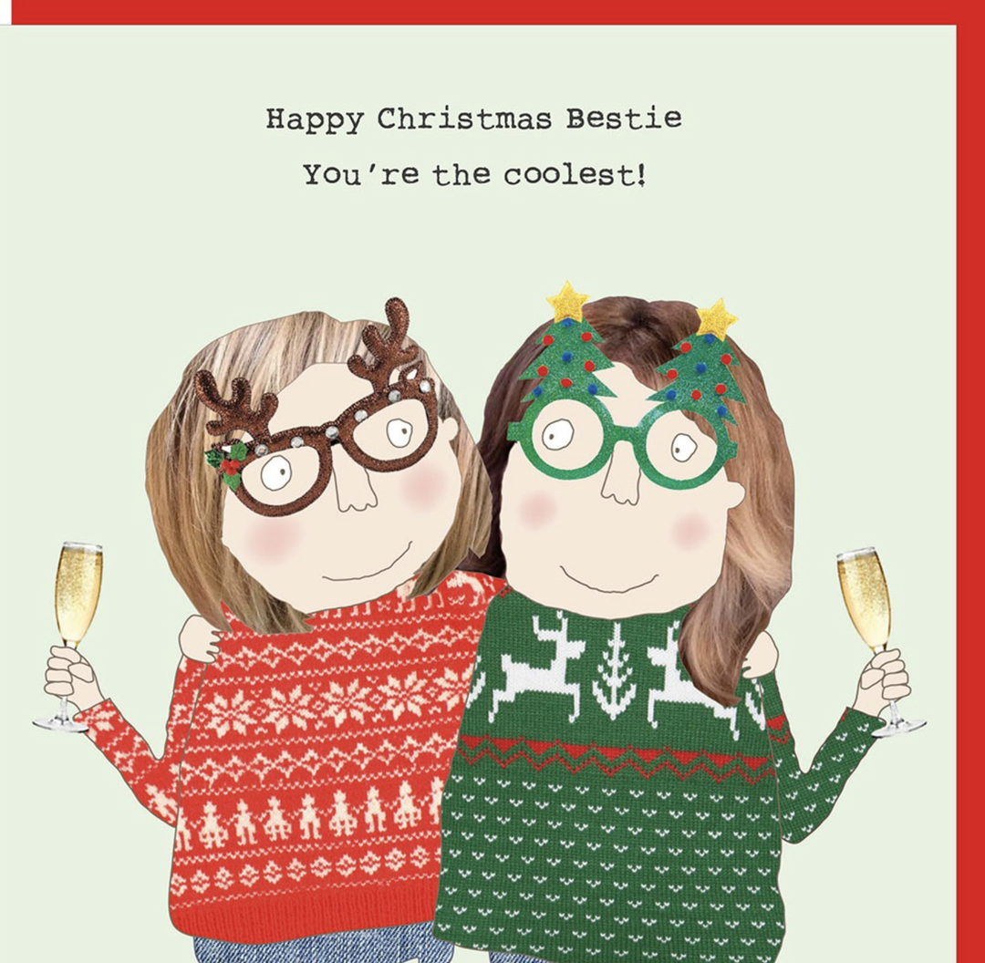 Rosie Made A Thing  Card - Bestie Coolest