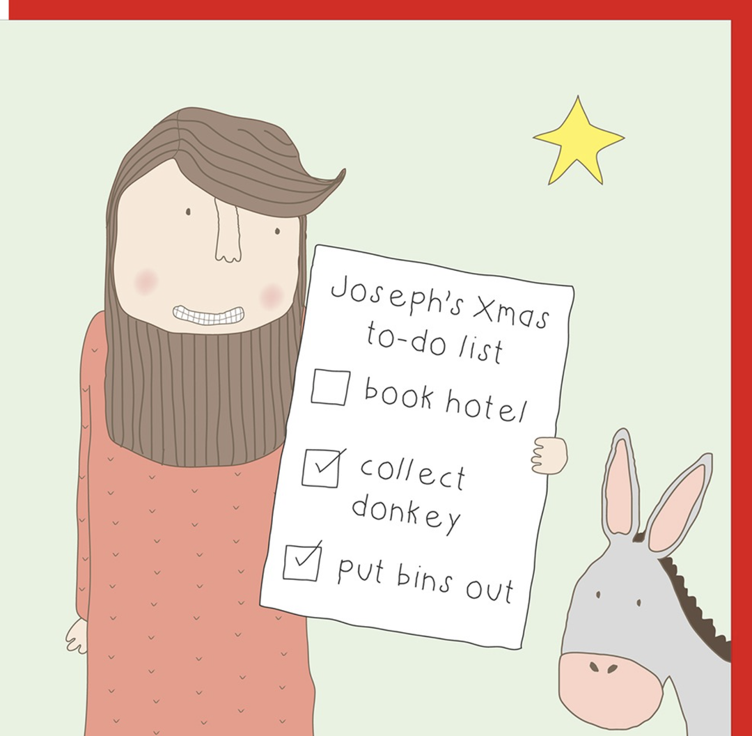 Rosie Made A Thing  Card - To Do