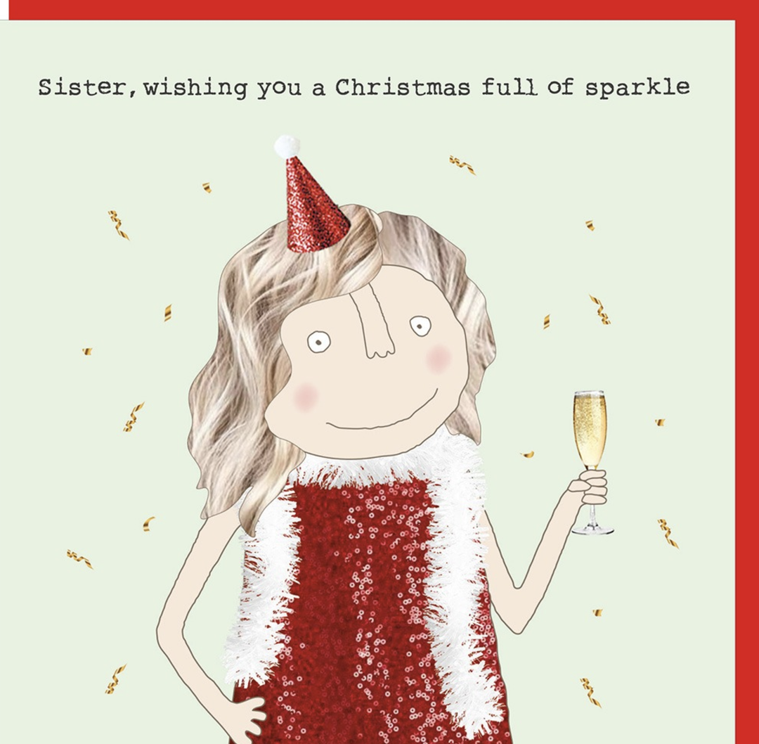 Rosie Made A Thing  Card - Sister Sparkle
