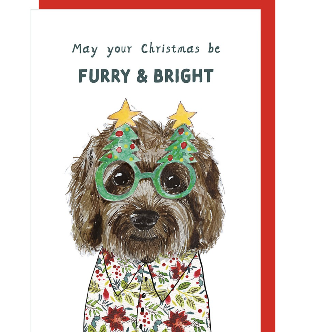Rosie Made A Thing  Card - Furry