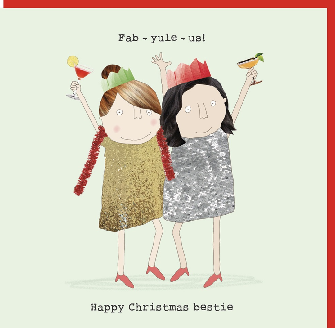 Rosie Made A Thing  Card - Bestie Fab