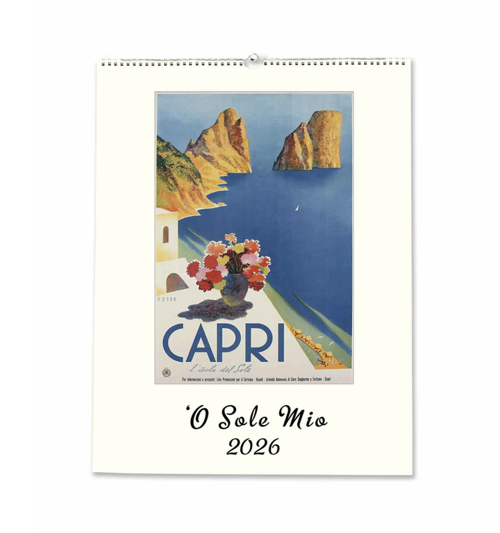 IFI 2026 Medium Calendar - O Sole Mio